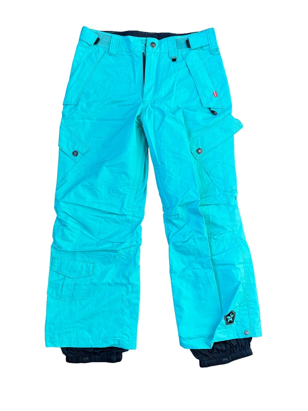 Sessions Terrain Series RECCO Snowboard Ski Pants Turquoise Men’s Small